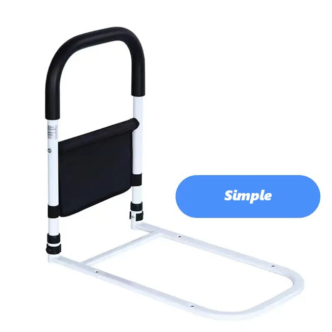 barre de lit simple sur fond blanc
