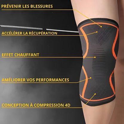 Genouillère FlexiSupport pour un soutien optimal des genoux, soulagement des douleurs et confort durable pour les activités sportives et quotidiennes, disponible sur Mr Bon Plan. Descriptif des bienfaits .