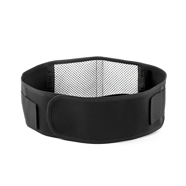 MagniTherm - Ceinture lombaire thermocorrectrice unisexe avec aimants en tourmaline pour soulager les douleurs lombaires et améliorer la posture, disponible sur Mr Bon Plan. Vu sur fond blanc.