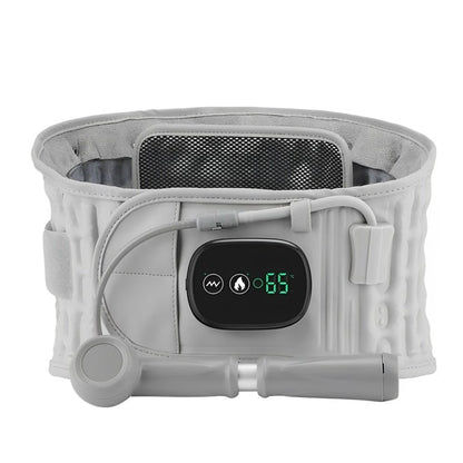 Ceinture lombaire RelaxTherm avec chaleur et vibration pour soulager les douleurs lombaires, soutien et détente musculaire, disponible sur Mr Bon Plan.