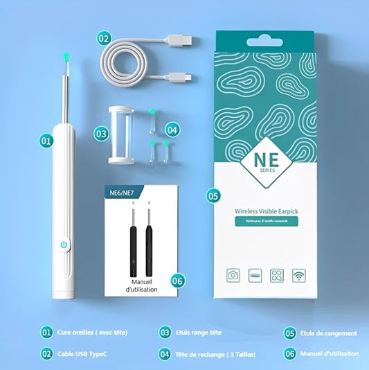 Nettoyeur d'Oreilles "Précision"