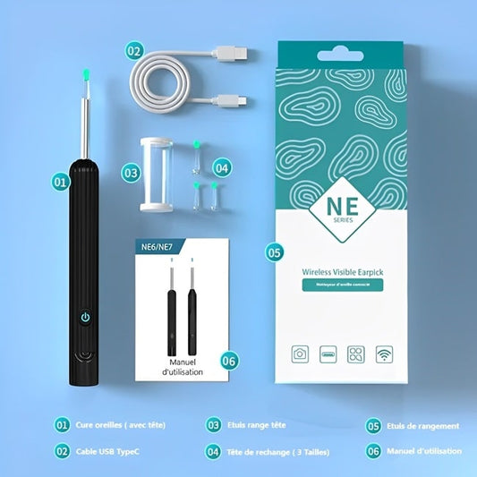 Nettoyeur d'Oreilles "Précision"